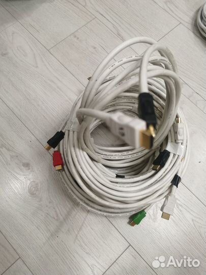 Кабель позолоченный hdmi high speed with ethernet