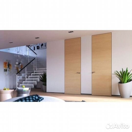 Двери межкомнатные экошпон