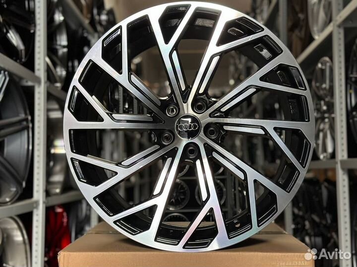 Диски R18 5x112 Audi (ip-1572) bkf