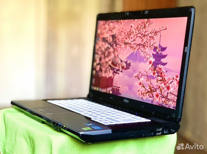 Fujitsu Japan/i5/8-16Гб/SSD-240/COM-port хор.сост