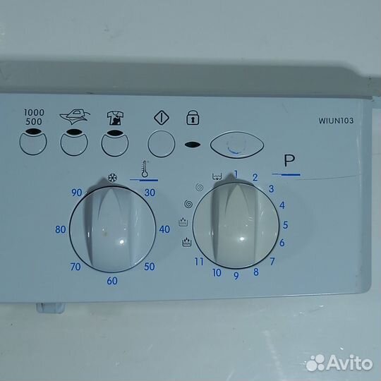 Панель индикации 21017919601 idesit wiun 103