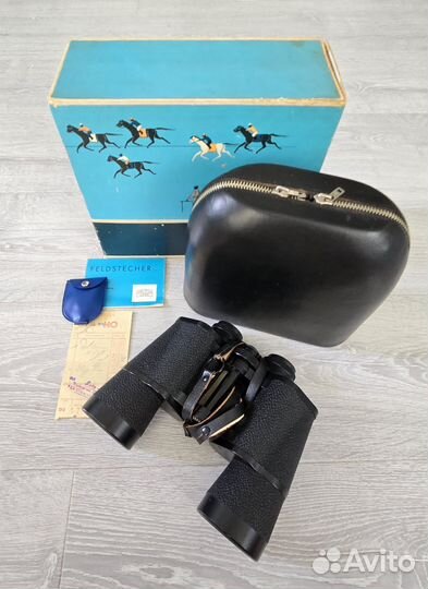 Бинокль 10х50 Carl Zeiss Jena Dekarem 1Q 1973г