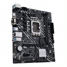 Мп asus prime H610M-K, 2DDR5,1PCI-E16, 1xPCI-E x1,1M2,4sata,2USB2, 4USB3, hdmi,VGA, CPU TDP 125W