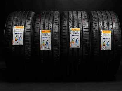 Pirelli P Zero PZ4 315/35 R21 и 275/40 R21