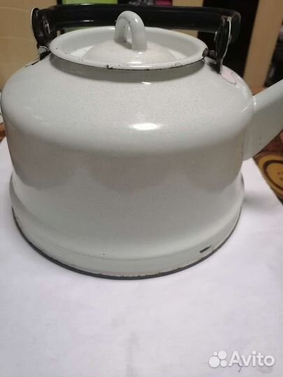 Чайник эмалированный СССР