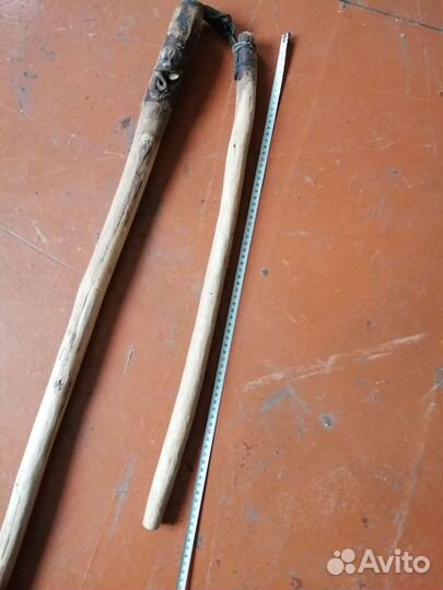 Старинный деревянный инструмент- Цап