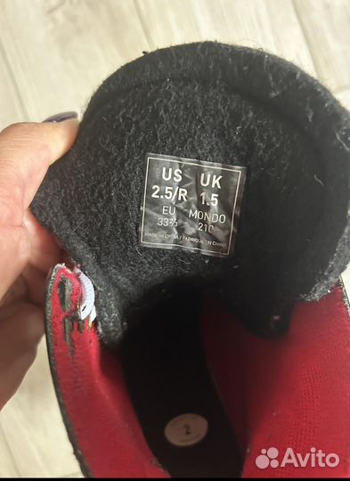 Коньки хоккейные