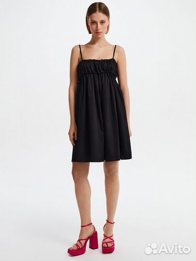 Хлопковый сарафан love republic