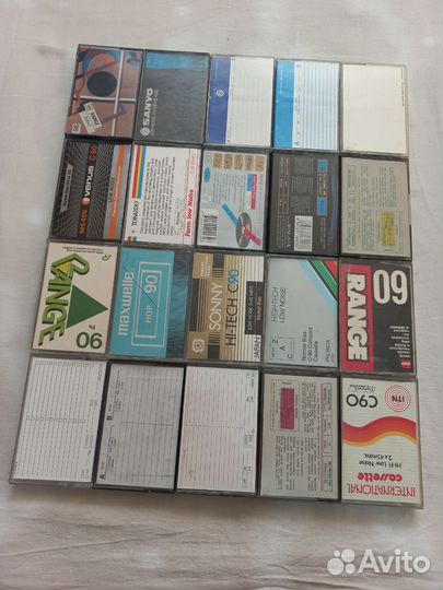 Аудиокассеты с записью