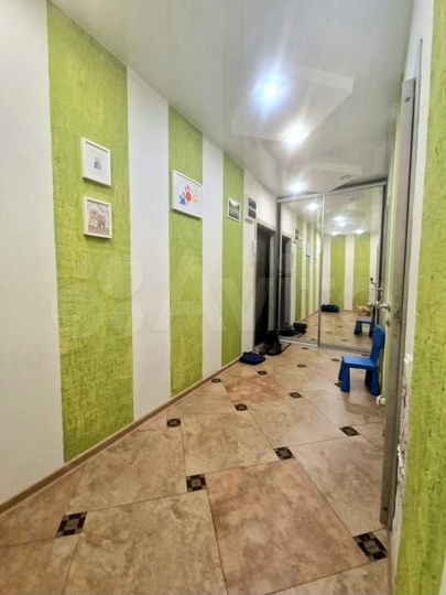 2-к. квартира, 66,1 м², 1/9 эт.