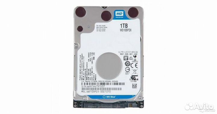 HDD накопитель, 2.5