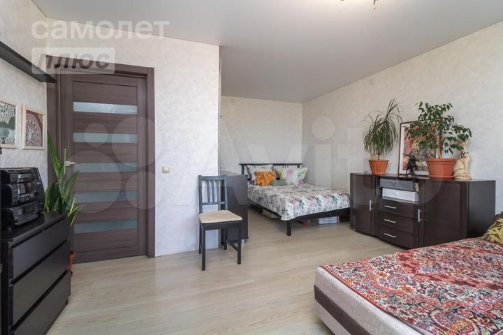 Квартира-студия, 43,6 м², 11/11 эт.