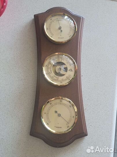 Метеостанция Бриг Дуб массив