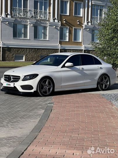 Mercedes-Benz C-класс 1.6 AT, 2014, 140 000 км