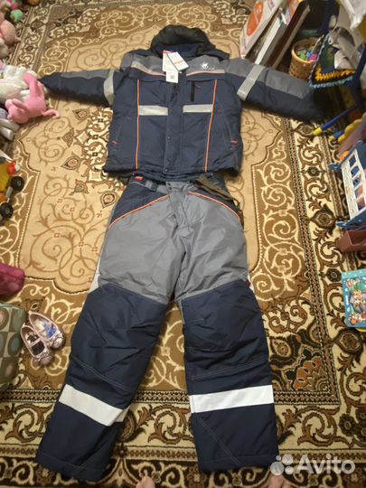 Зимний костюм новый мужской рабочий