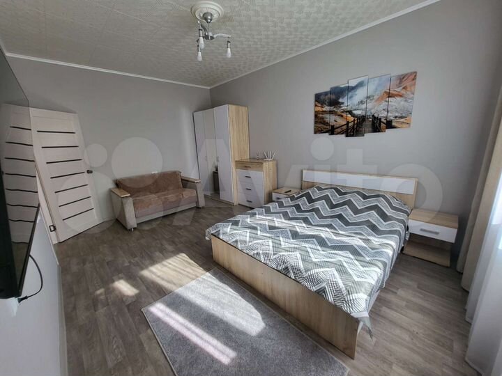 1-к. квартира, 37 м², 6/9 эт.