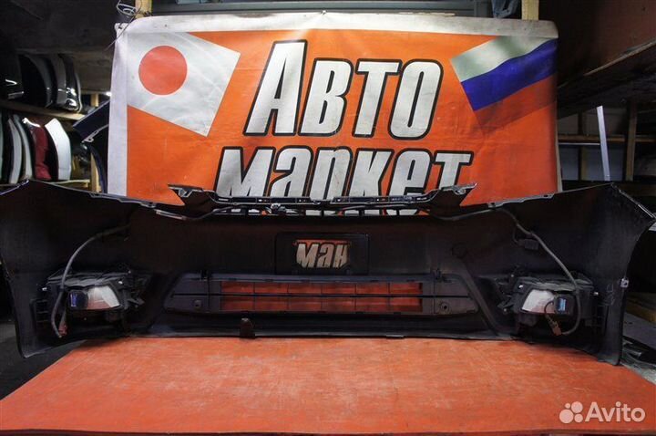 Бампер передний Toyota Vellfire ANH20 2010