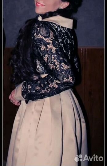 Вечернее платье