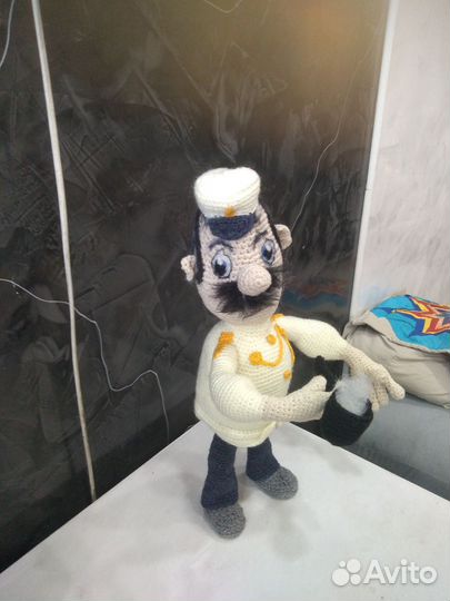 Мягкие игрушки ручной работы