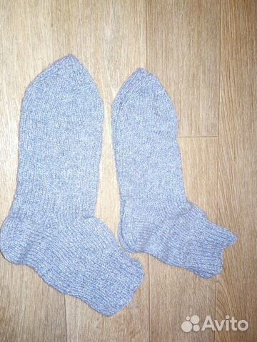 Вязанные носки
