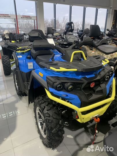 Русская механика RM 800 DUO