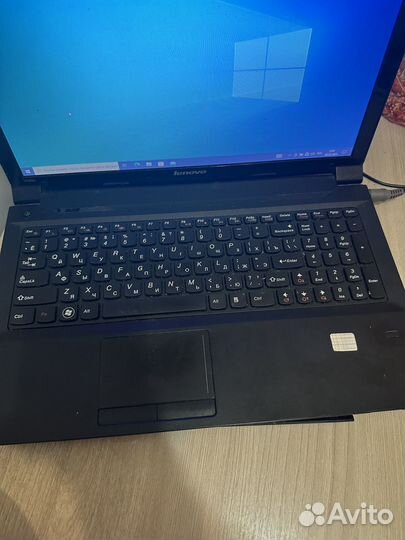 Ноутбук lenovo v580c