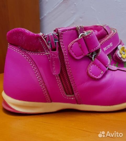 Ботинки для девочки весна осень