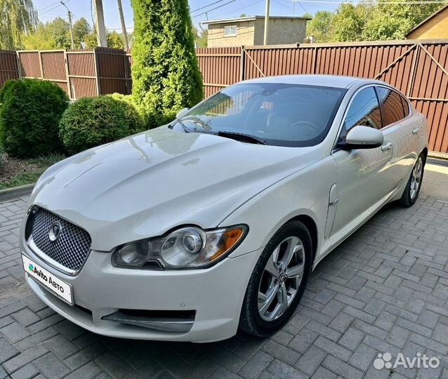 Jaguar XF 3.0 AT, 2010, 105 000 км