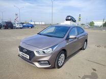 Hyundai Solaris 1.6 AT, 2018, 62 305 км
