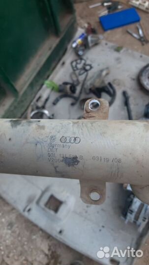 Радиатор EGR Фольксваген Пассат Б6 2.0 TDI