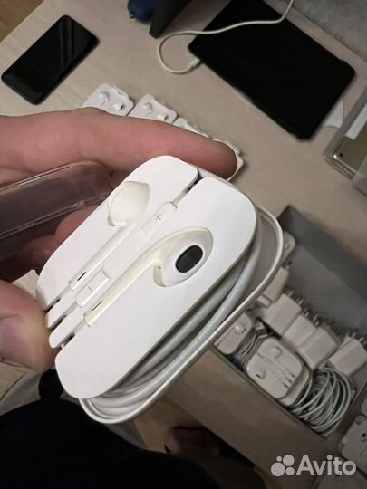 EarPods 3.5 оригинал apple