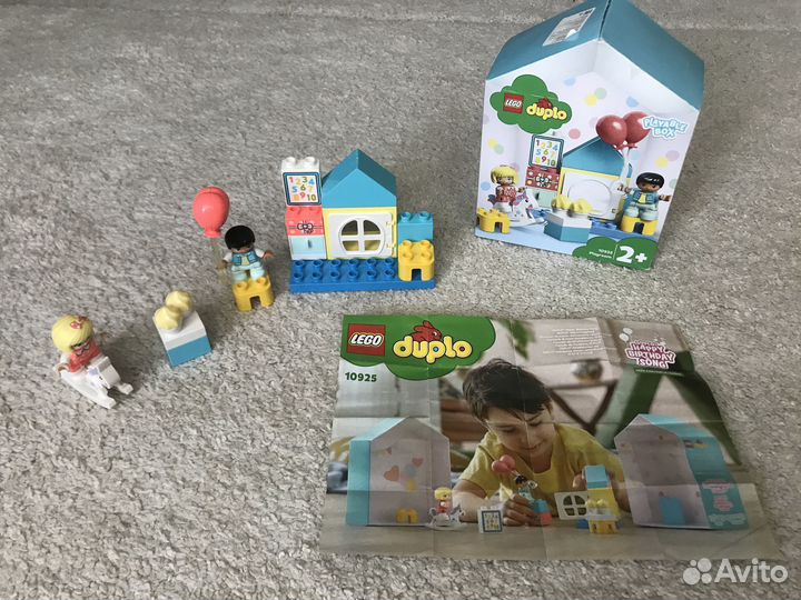 Lego Duplo несколько наборов