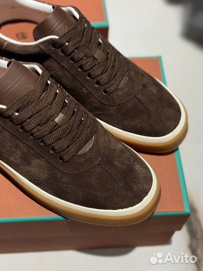 Кеды Loro Piana коричневые