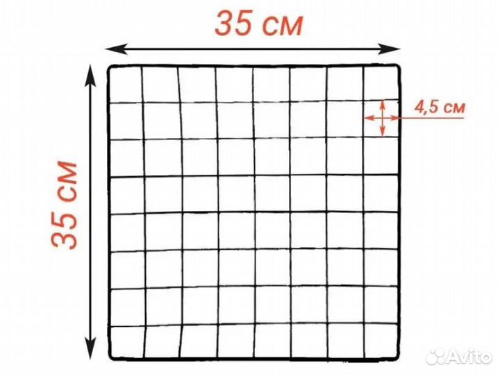 Вольер для животных 12 секций