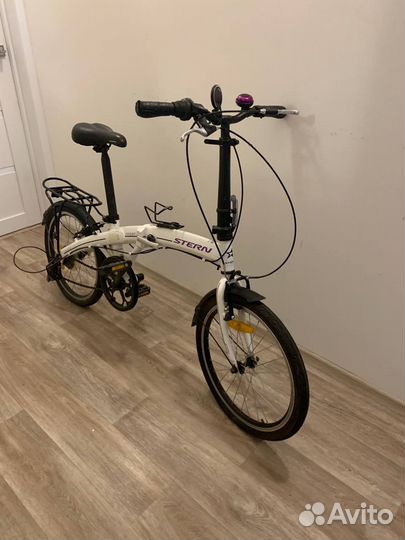 Велосипед stern compact 2.0