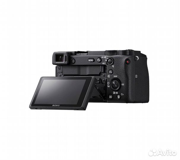 Фотоаппарат Sony Alpha A6600 body черный