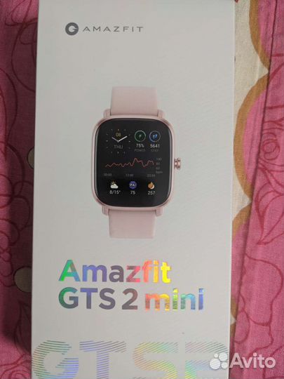 Smart часы xiaomi amazfit gts 2 mini