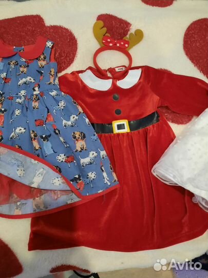 Вещи пакетом для девочки 92-98