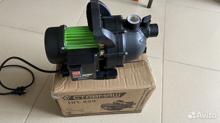 Насос поверхностный Ставмаш