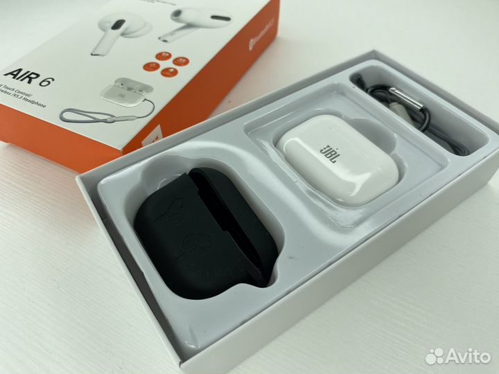 Наушники беспроводные JBL Чехол в подарок