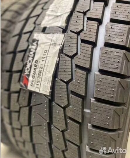 Yokohama Ice Guard G075 275/40 R21 и 315/35 R21 111Q