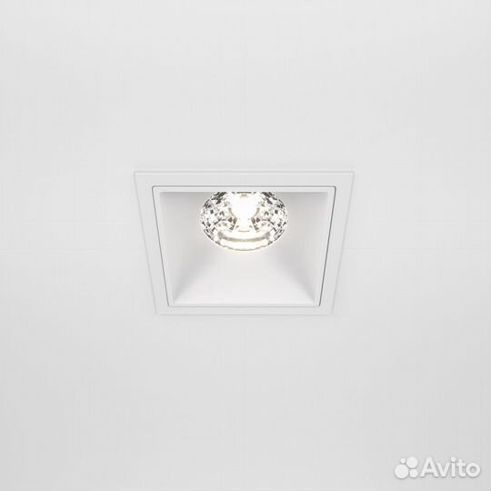 Встраиваемый светильник Alfa DL043-01-15W4K-SQ-W
