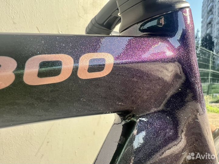 Шоссейный велосипед