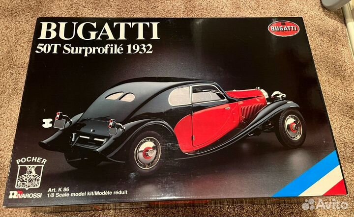 Модели 1:8 Pocher наборы для сборки Редкие