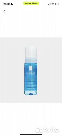 La roshe posay пенка мицеллярная для умывания