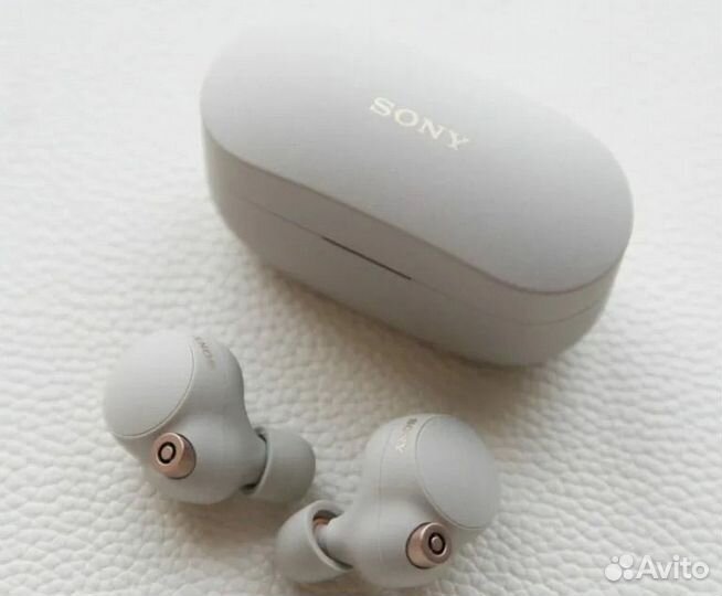 Беспроводные наушники sony wf 1000xm4