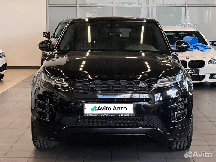 Land Rover Range Rover Evoque 2.0 AT, 2019, 57 612 км