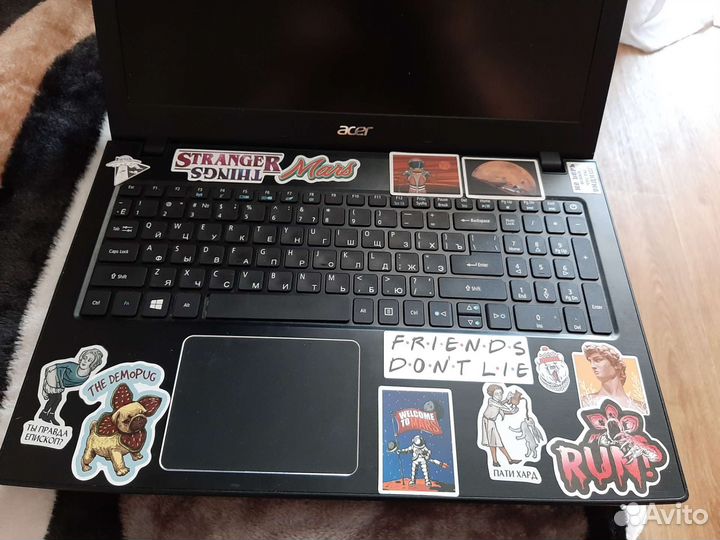 Игровой ноутбук Acer E5-575G