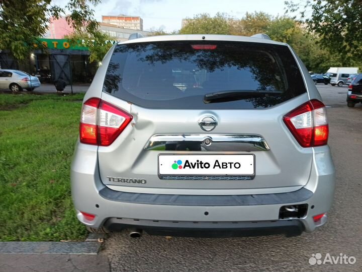 Nissan Terrano 1.6 МТ, 2021, 55 430 км
