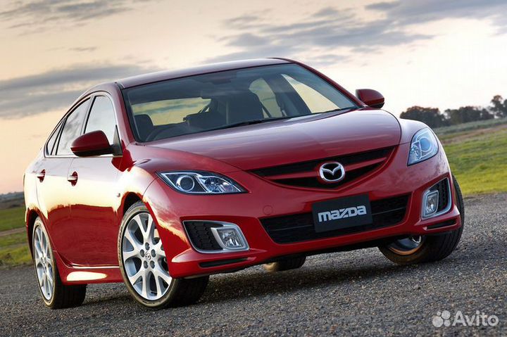 Маслоохладитель Mazda 6 GH 2.5 L5 с трубками